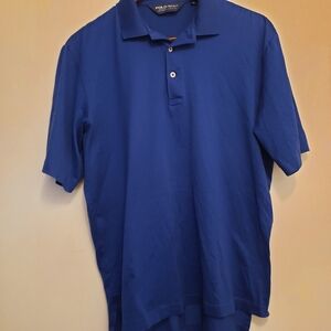 Ralph Lauren Blue Polo Golf Shirt MEN'S SIZE SMALL